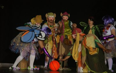 CALIDOSCOPI TEATRE PARTICIPA A LA GALA DEL CAMPUS MARIA PINA