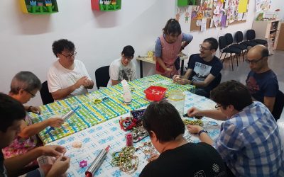 El nou programa d´acció social d´Aspromivise ja està funcionant al 150%