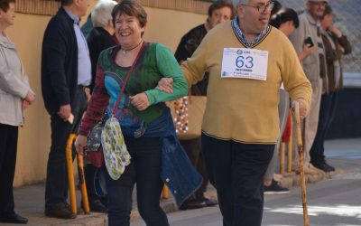 EL CENTRE OCUPACIONAL LA COSTERA PARTICIPA EN LA VII CARRERA POPULAR D’ONTINYENT
