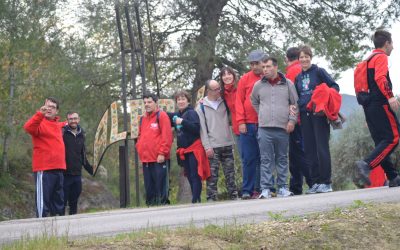 LA RUTA SENDERISTA DEL GENOVÉS ORGANITZADA PEL  CENTRE OCUPACIONAL LA COSTERA SUPERA ELS 1000 PARTICIPANTS