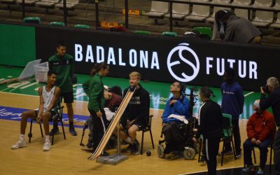 L’EQUIP DE BOCCIA DEL CENTRE OCUPACIONAL LA COSTERA FARÀ UNA EXHIBICIÓ D’ESPORT ADAPTAT A UN COMBINAT AMERICÀ