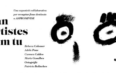 ASPROMIVISE CONMEMORA EL SEU 50 ANIVERSARI: Inicia els actes amb una exposició de pintura