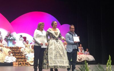 ASPROMIVISE REP LA RECAPTACIÓ DE LES ENTRADES DE LA PRESENTACIÓ DE LA FALLA DEL CARMEN