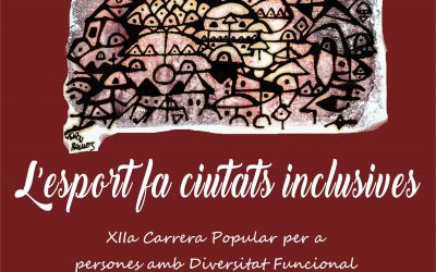 LA DOTZENA CARRERA POPULAR PER A PERSONES AMB DIVERSITAT FUNCIONAL, UN REFERENT D’ESPORT INCLUSIU