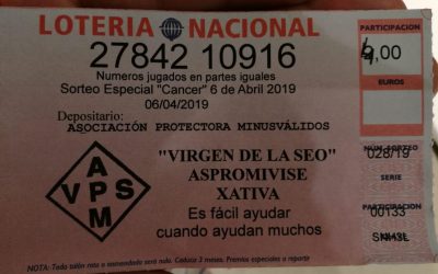 ERROR D’IMPREMPTA EN LA PAPERETA DE LOTERIA D’ASPROMIVISE