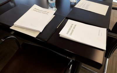 ASPROMIVISE SIGNA EL CONCERT PER A LA VIVENDA TUTELADA