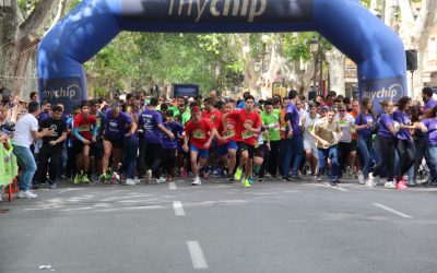 AQUEST DIJOUS ÉS LA DOTZENA EDICIÓ DE LA CARRERA D’ASPROMIVISE.