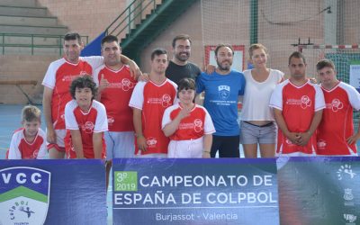 ASPROMIVISE PARTICIPA AL COMPIONAT D’ESPANYA DE COLPBOL DISPUTAT A VALÈNCIA I BURJASSOT