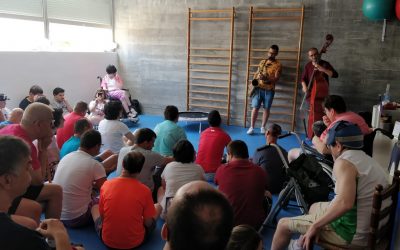 CONCERT DE JAZZ AL CENTRE OCUPACIONAL