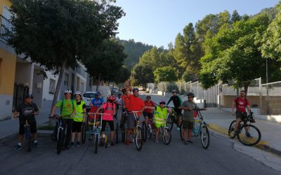 ASPROMIVISE PARTICIPA EN LA BICICLETADA