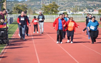 ÈXIT DE PARTICIPACIÓ EN EL PRIMER ENCONTRE D’ATLETISME PER A PERSONES AMB DIVERSITAT FUNCIONAL