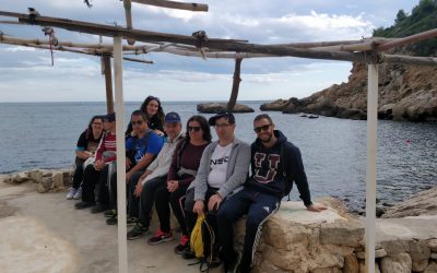 EL CENTRE OCUPACIONAL PARTICIPA EN UNA RUTA DE SENDERISME A MORAIRA