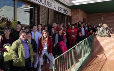 EL C.O.  LA COSTERA GUADEIX D’UNES SESSIONS DE PERRUQUERIA I ESTÈTICA