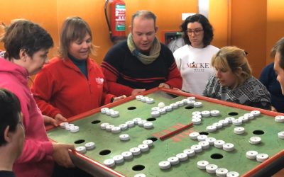 EL CENTRE OCUPACIONAL GAUDEIX I APRÉN AMB LA FARIGOLA