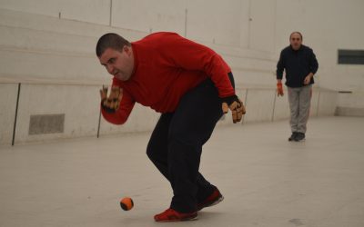 EL CENTRE OCUPACIONAL LA COSTERA, ESPURNA I COPAVA ORTANITZEN UNES JORNADES DE PROMOCIÓ DE LA PILOTA VALENCIANA.