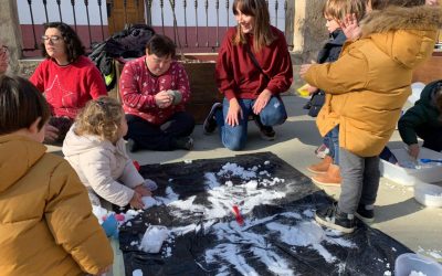 EL CENTRE OCUPACIONAL LA COSTERA REALITZA UNA ACTIVITAT AMB ALUMNES DE L’ATILIO BRUSCHETTI