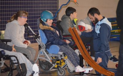 ASPROMIVISE I EL COMITÉ PARALÍMPIC CREEN UNA ESCOLA DE BOCCIA