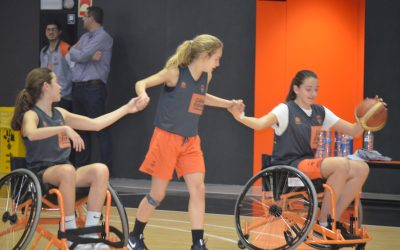 EL COMITÉ PARALÍMPIC ESPANYOL I ASPROMIVISE JUNTS AMB L’ESPORT INCLUSIU.