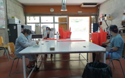 EL CENTRE OCUPACIONAL LA COSTERA OBRI LES SEUES PORTES.