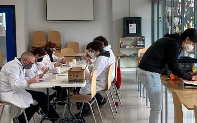 L’EOI DE XÀTIVA CEDEIX ESPAIS PER AL PROGRAMA “IARAQUÈ” D’ASPROMIVISE