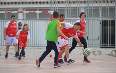 ASPROMIVISE MIRA CAP A EUROPA A TRAVÉS DEL COLPBOL.