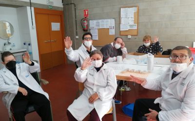 ASPROMIVISE PARTICIPA EN UN PROJECTE EDUCATIU DE L’IES COTES BAIXES D’ALCOI.