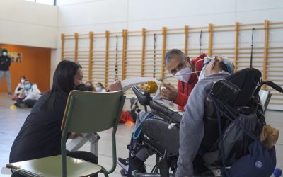 LA BOCCIA, UN ESPORT DE CONVIVÈNCIA.