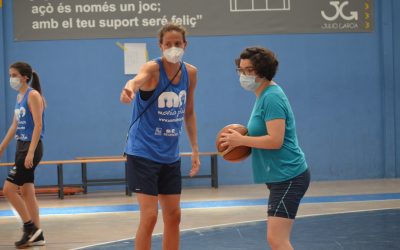 ASPROMIVISE CONTINUA EN EL SEU MISSATGE D’INCLUSIÓ A TRAVÉS DE L’ESPORT.