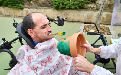 ASPROMIVISE UNEIX PSICOLOGIA I ECOLOGIA EN UN PROJECTE AL CENTRE OCUPACIONAL LA COSTERA.