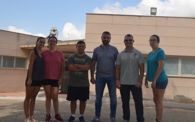 ASPROMIVISE, DAVID CASINOS I L’AJUNTAMENT DEL GENOVÉS RENOVEN LA SEUA VINCULACIÓ.