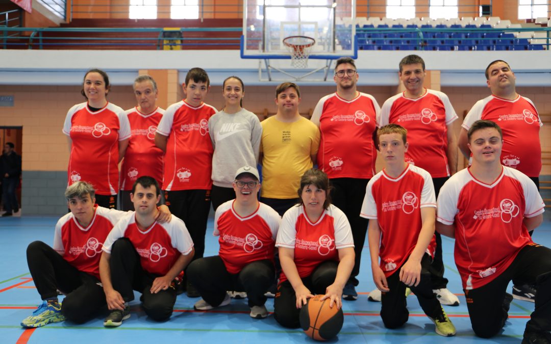 ASPROMIVISE GUANYA LA FINAL DE BÀSQUET DE COPAVA .