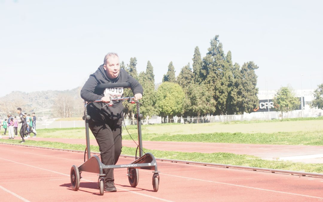 ASPROMIVISE PORTA EL PRIMER ENCONTRE D’ATLETISME PER A PERSONES AMB DIVERSITAT FUNCIONAL A LA CIUTAT DE XÀTIVA