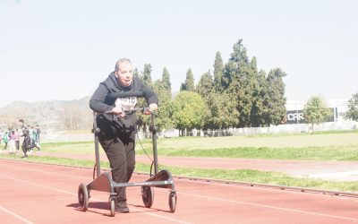 ASPROMIVISE PORTA EL PRIMER ENCONTRE D’ATLETISME PER A PERSONES AMB DIVERSITAT FUNCIONAL A LA CIUTAT DE XÀTIVA