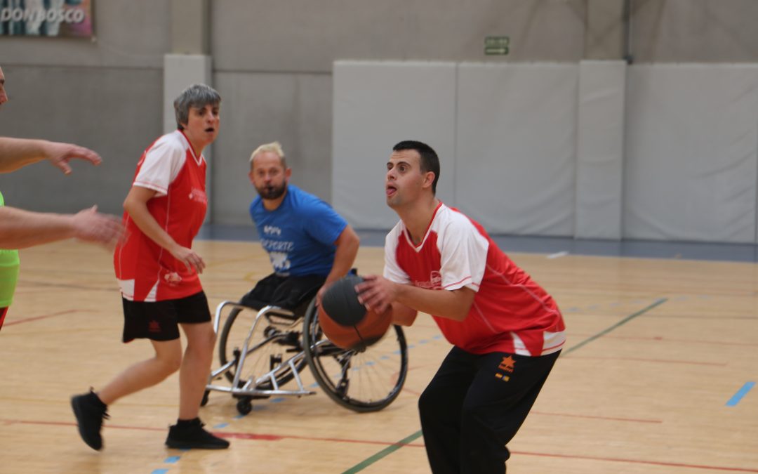 XÀTIVA ES CONVERTEIX EN CIUTAT REFERENT DEL BÀSQUET INCLUSIU JUNT A ASPROMIVISE I EL C.B. GENOVÉS.